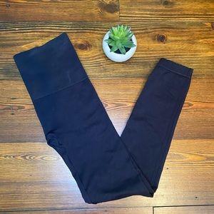 SPANX Look at Me Now Seamless Leggings; Medium